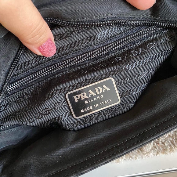 SOLD! Preloved Prada Tessuto Tote SOLD! - Picture 8 of 9